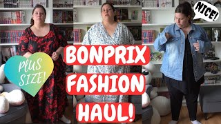 ☀️PLUS SIZE SOMMER FASHION HAUL BONPRIX🌻 [upl. by Sletten765]