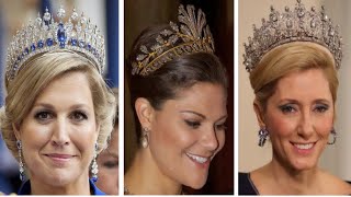 Biggest Tiaras from the Royal Families [upl. by Ashely]