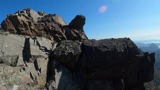 Sgurr nan Gillean  Am Basteir  Bruach na Frithe  Sep 2020 Nice Sunny day with great exposure [upl. by Rior]