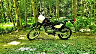 DR200 MotoVlog  Got Bored Sitting Home [upl. by Rednaeel]