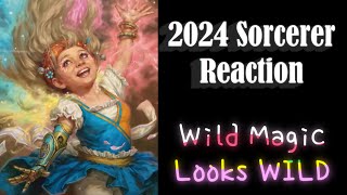 2024 Players Handbook Sorcerer reaction video DampD 524 [upl. by Malvina]