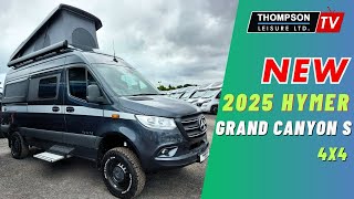 NEW 2025 HYMER GRAND CANYON S  4X4 [upl. by Verdie101]