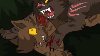 brambleclaw and hawkfrost feel like monster warriorsAMV [upl. by Marna]