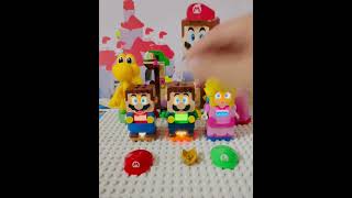 When Lego Mario returned their power suit to Lego Mario 2398 shorts funny trending fyp toys [upl. by Wescott]