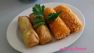 RISOLES DAN LUMPIA ISI SAYUR [upl. by Naret167]