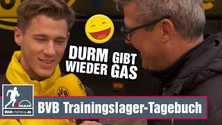 BVB Erik Durm gibt wieder Gas [upl. by Ignazio402]