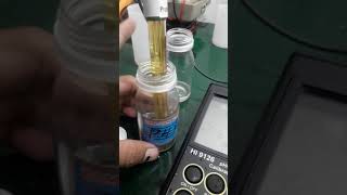 Kalibrasi ph meter hanna HI9125 [upl. by Metah]