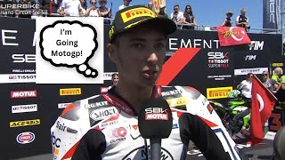 TOPRAK HEADING TO MOTOGP CONFIRMED [upl. by Darrey]