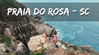 Trilha PRAIA do ROSA à PRAIA VERMELHA A MAIS BONITA QUE JÁ VIMOS Sony A6600 Sigma 16mm Mavic Air [upl. by Evadnee]