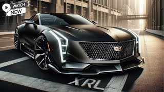 2025 CADILLAC XLR ROADSTER Official Reveal  FIRST LOOK [upl. by Enylhsa]