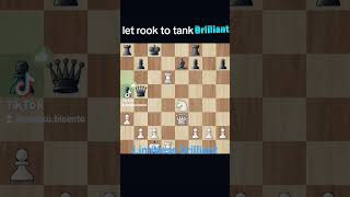 Why please take my rook chessgame chess chessbriliancy chesstricks [upl. by Ynafit446]