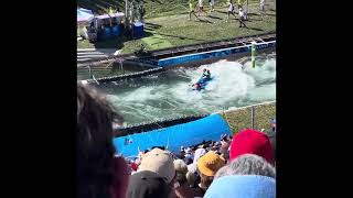 Paris Olympics Female Kayak Cross Final Aug 5 2024 [upl. by Arenat]