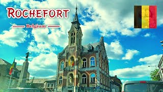 BELGIUM  ROCHEFORT  WALLONIA  WALKING TOUR 2022  ELLASLIFE [upl. by Stella]