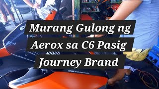 quotChanging My Aerox Tire in C6 Pasig Journey Brand Offers Quality at a Great Pricequot jbcmedia [upl. by Baalbeer907]