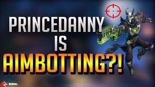 Paladins Androxus quotPRINCEDANNY AIMBOTTINGquot [upl. by Herod659]