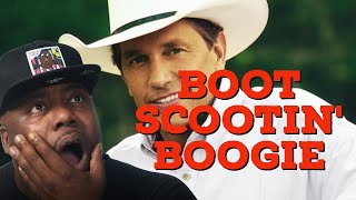 First Time Hearing George Strait  Boot Scootin Boogie Reaction [upl. by Sirak19]