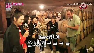 Drunk Velvets enjoys their wine tasting  Red Velvet speedy drinkers  SeulRene moment  레 드 벨 벳 [upl. by Nally]