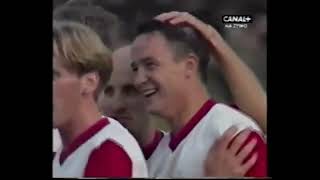 4 kolejka 199899 Ruch Radzionków  Legia Warszawa 12 [upl. by Vasquez567]