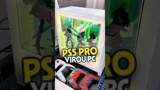 PS5 Pro virou PC GAMER [upl. by Cirala]