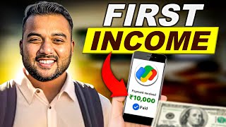 How I Made My First ₹10000 As A STUDENT 🧑‍🎓 Earn Money Online as Student in 2024 Without Investment [upl. by Ahsykal192]