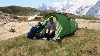 Vango Tempest Pro Trekking Tent [upl. by Ahcsim617]