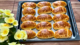 YUMUŞACIK PEYNİRLİ POĞAÇA TARİFİ ✅PETIT PAIN MOELLEUX AU FROMAGE [upl. by Mcnalley]