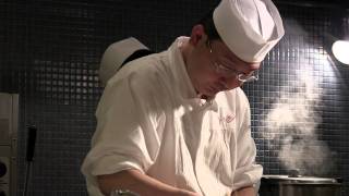 3 Michelin star Esaki at service in Tokyo [upl. by Baerman510]