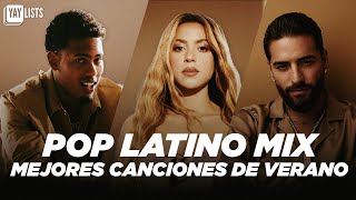 Pop Latino Mix🔥 Mejores Canciones de Verano en Español 2024 [upl. by Anawaj]