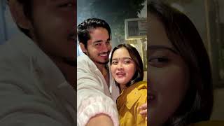 Mini vlog ❤️ sanayaandsameer sameerabbasi500 trending foryou viralvideo romantic india [upl. by Warp256]