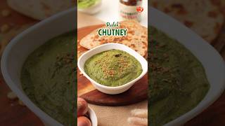 Palak Chutney  Quick amp Easy Recipe shorts [upl. by Nnylyaj]