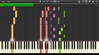 Synthesia Fallen Down Reprise [upl. by Tallulah]