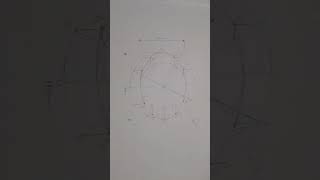 ellipse concentric circle method [upl. by Idonna]