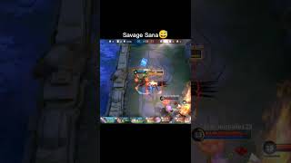 Savage na Sana nakuha pa 😂😂😅 mlbbhighlights mlcontent mobilelegends mlhighlights mlbb [upl. by Mars491]