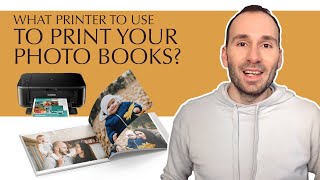 Whats the BEST Printer to Print your own Photo Books LaserInkjetOffset [upl. by Bobina]