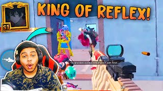 Season 1 Conqueror REFLEX FRAGGER Daxua Gaming BEST Moments in PUBG Mobile [upl. by Jehias667]