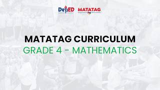 MATATAG CURRICULUM Grade 4 Mathematics SY 20242025 [upl. by Demetris]