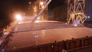 Why Loading 30000 Tons of Grain on a Ship Is Very Risky [upl. by Ynaffat745]