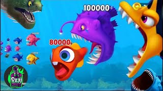 Fishdom Ads Mini Games new 399 Update video Hungry Fish 🐠  New update level Trailer video 2024 [upl. by Eelarol]