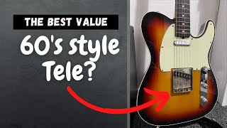 Fender Japan Telecaster TL62 Tone Samples 90 Second Samples [upl. by Rahmann]