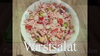 Wurstsalat leicht gemacht [upl. by Grodin653]