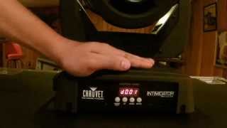 Chauvet DJ Intimidator spot LED 350 Review Moving Head [upl. by Changaris]