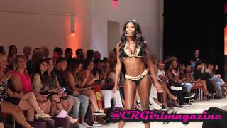 Swim Week Miami 2018  Art Hearts Fashion  Justbones Boardwear [upl. by Nylirak]