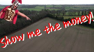 I HATE THIS FIELD…metal detecting uk [upl. by Lemar]