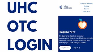 myuhcmedicarecomhwp UHC OTC Login Sign in Catalog Benefits ⏬👇 [upl. by Acitel]