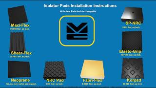 Isolation Pad Instructions [upl. by Eiduam648]