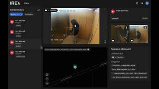 How IREX Detects Active Shooters on Campuses and Public Transport [upl. by Eidob]