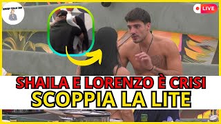 🚨 SCANDALO GF LORENZO TRASCINA SHAILA IN MAGAZZINO E SCOPPIA LA LITE FURIOSA 😱 [upl. by Eenwat230]