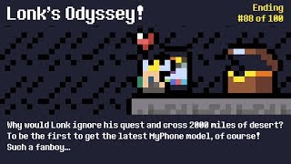 Reventure Ending 88 Lonks Odyssey [upl. by Lowe137]