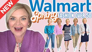 NEW Walmart Spring Fashion Best 2024 Trends For Women Over 50 [upl. by Favian67]