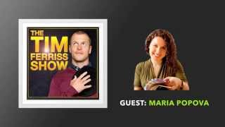 Maria Popova Interview Full Episode  The Tim Ferriss Show Podcast [upl. by Asiul]